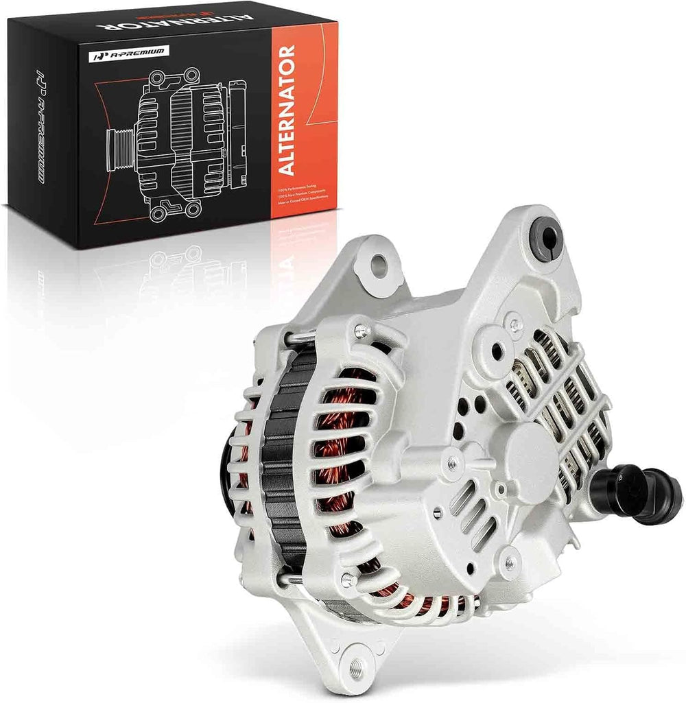 A-Premium Alternator, 12V 90A 5-Groove Pulley Clockwise