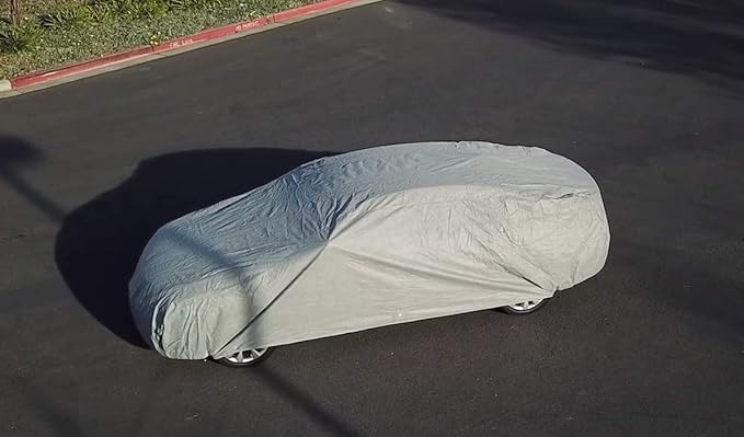 Car Covers Weatherproof Max Car Cover & Warranty Compatible