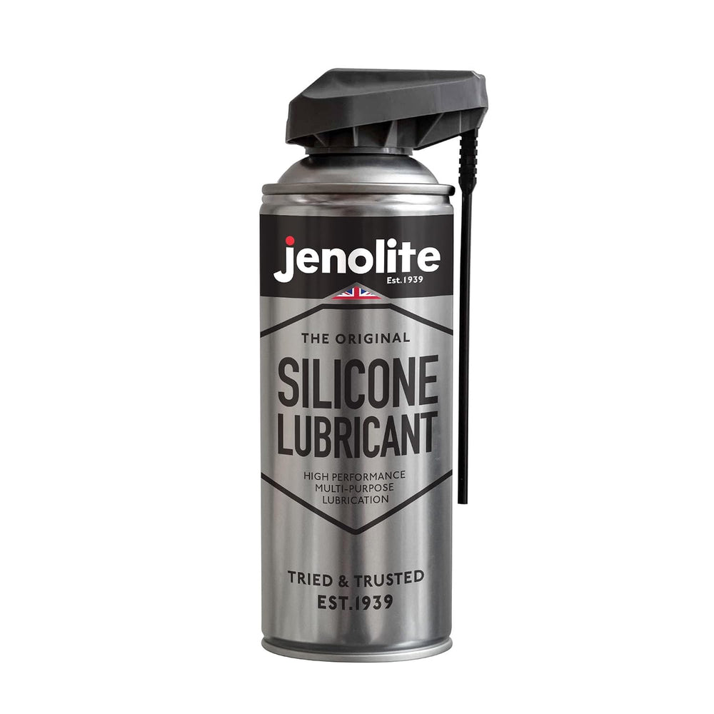 JENOLITE Silicone Lubricant Aerosol, 3x13.5oz
