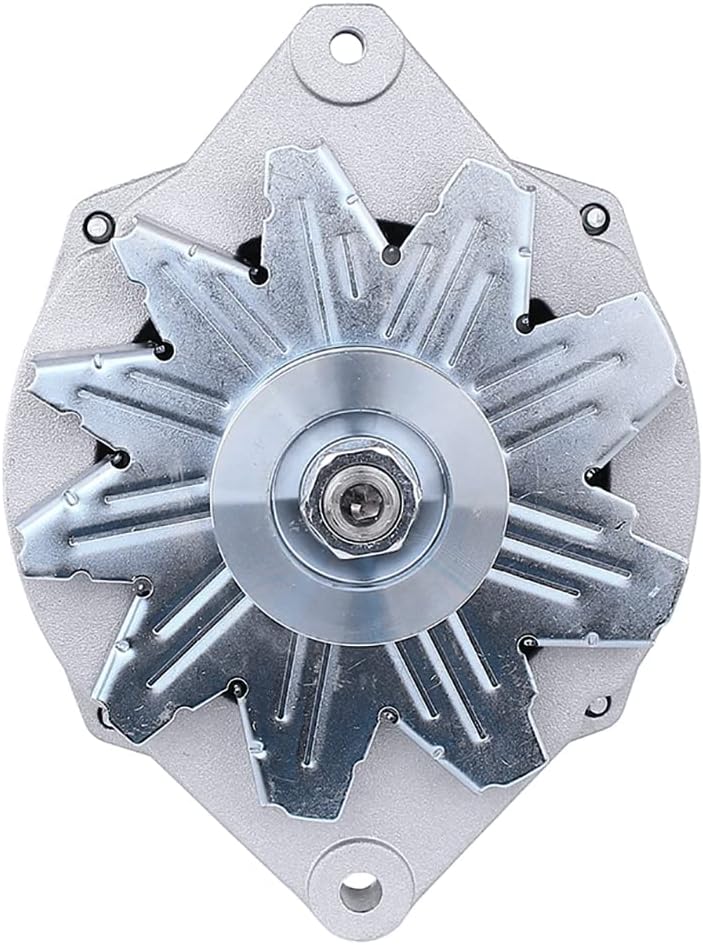 RAREELECTRICAL Delco 27Si Isolated Ground Alternator Fits 1984-87 Cucv