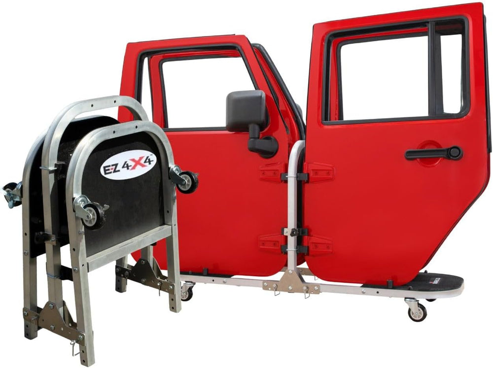Does Your Cart Lock Doors Down? Avoid Costly Chips & Dents•Fully Carpeted...
