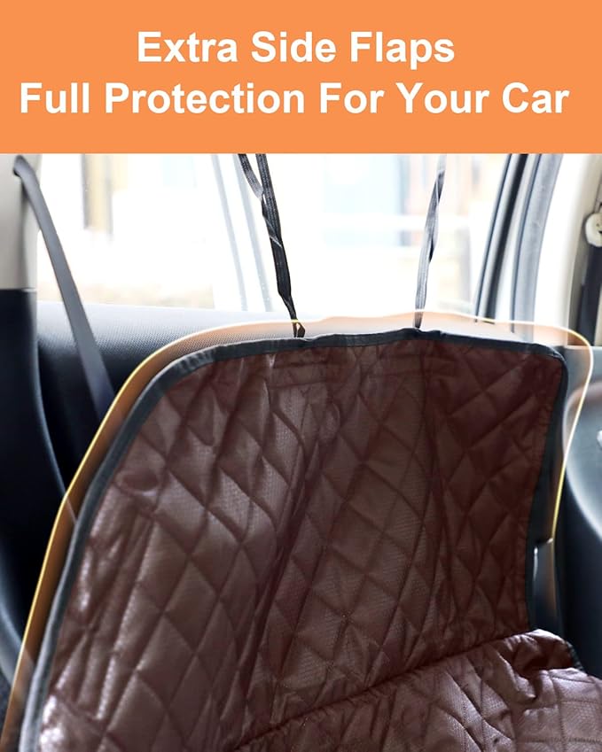 PETICON SUV Cargo Liner for Dogs, Waterproof Pet Cargo Cover Dog Seat Mat for