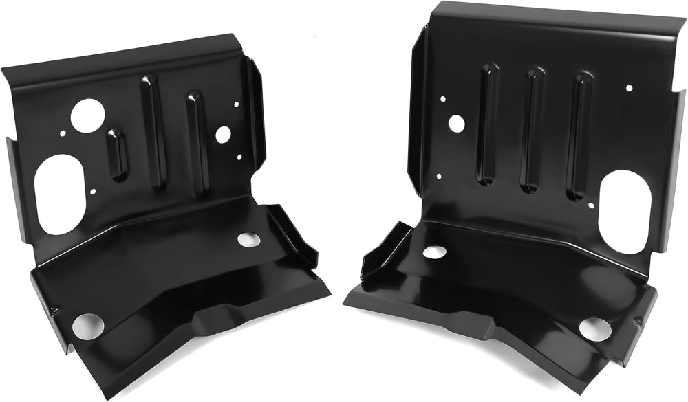 ALMULOO Cab Mount Floor Pan Support Compatible with 1980-1998 Ford F100 F150 ...