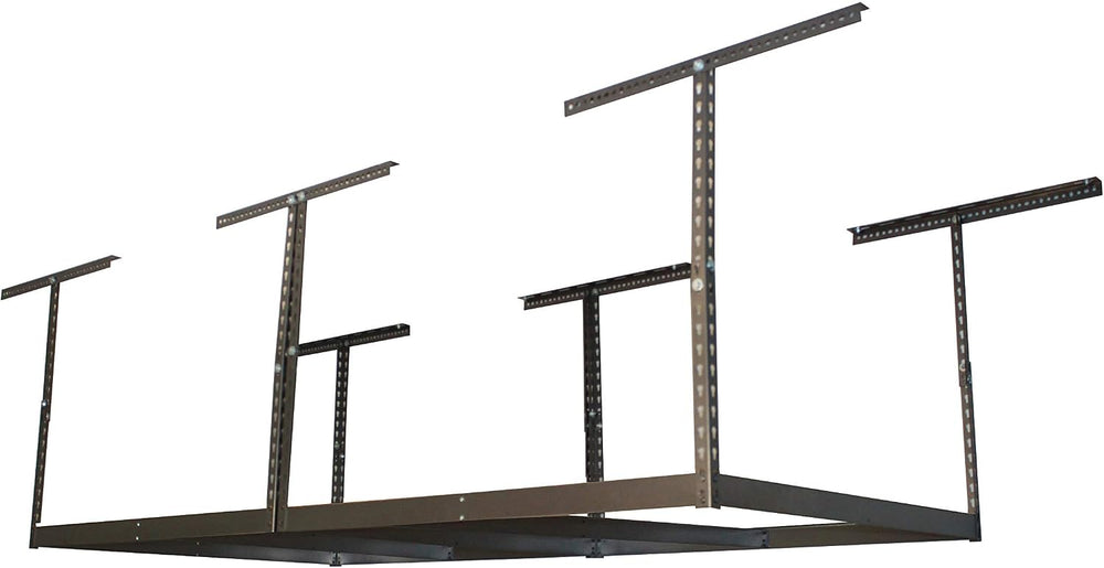 MonsterRax 4x8 Overhead Storage Rack Frame Kit