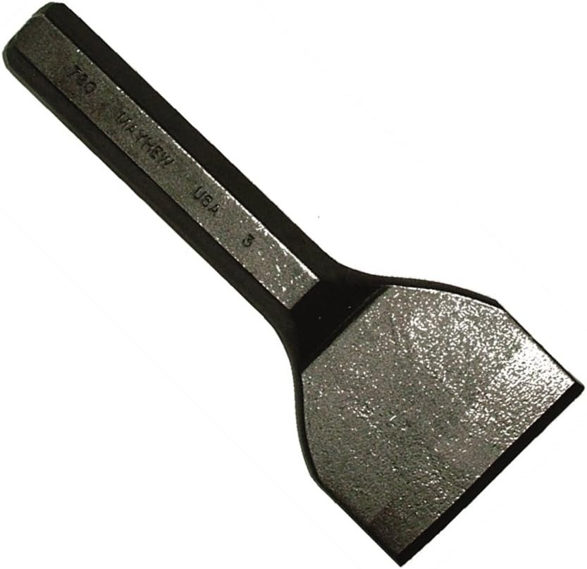 Mayhew Tools Select 30211 1-1/8-by-18-Inch Mason Chisel, multi