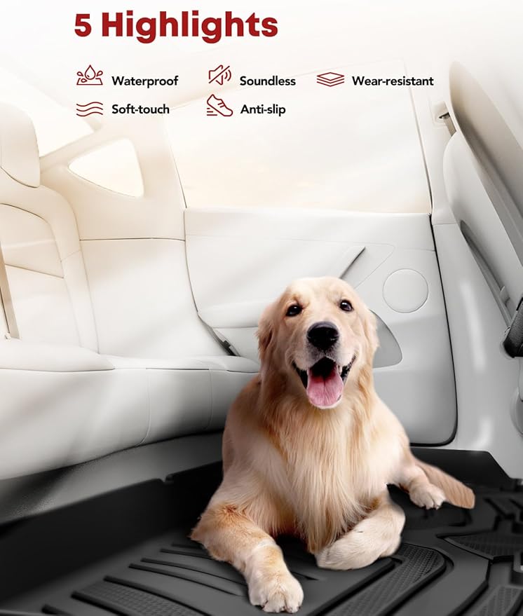 YHTAUTO Trunk Mat Compatible