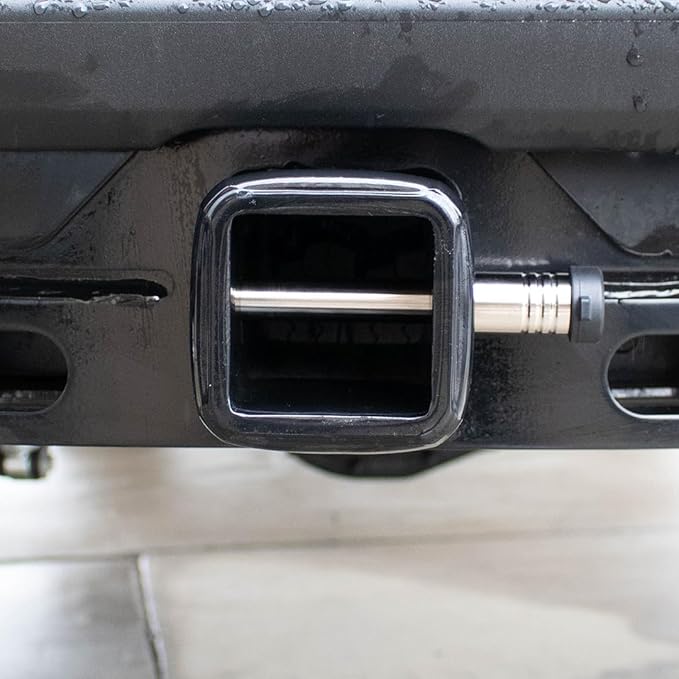2" & 2.5" Receiver Lock, Heavy Duty Hitch Lock Pin, American Ma...