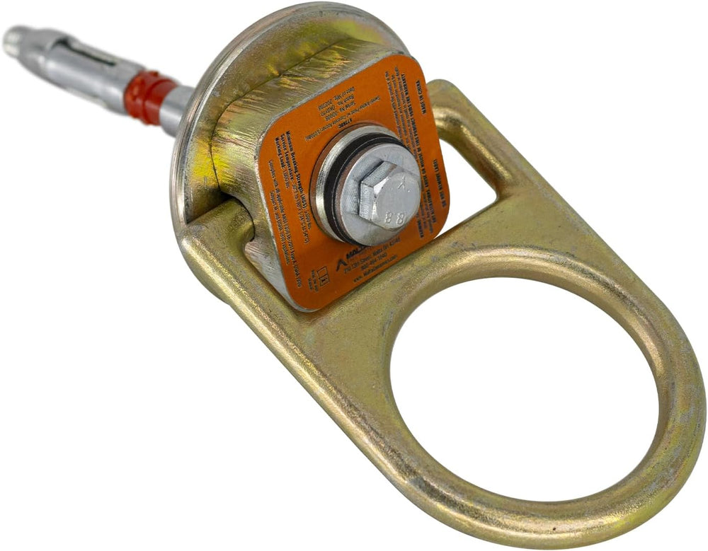 Malta Dynamics 5K Swivel Anchor for Use on Concrete Substrates| Reusable Anch...