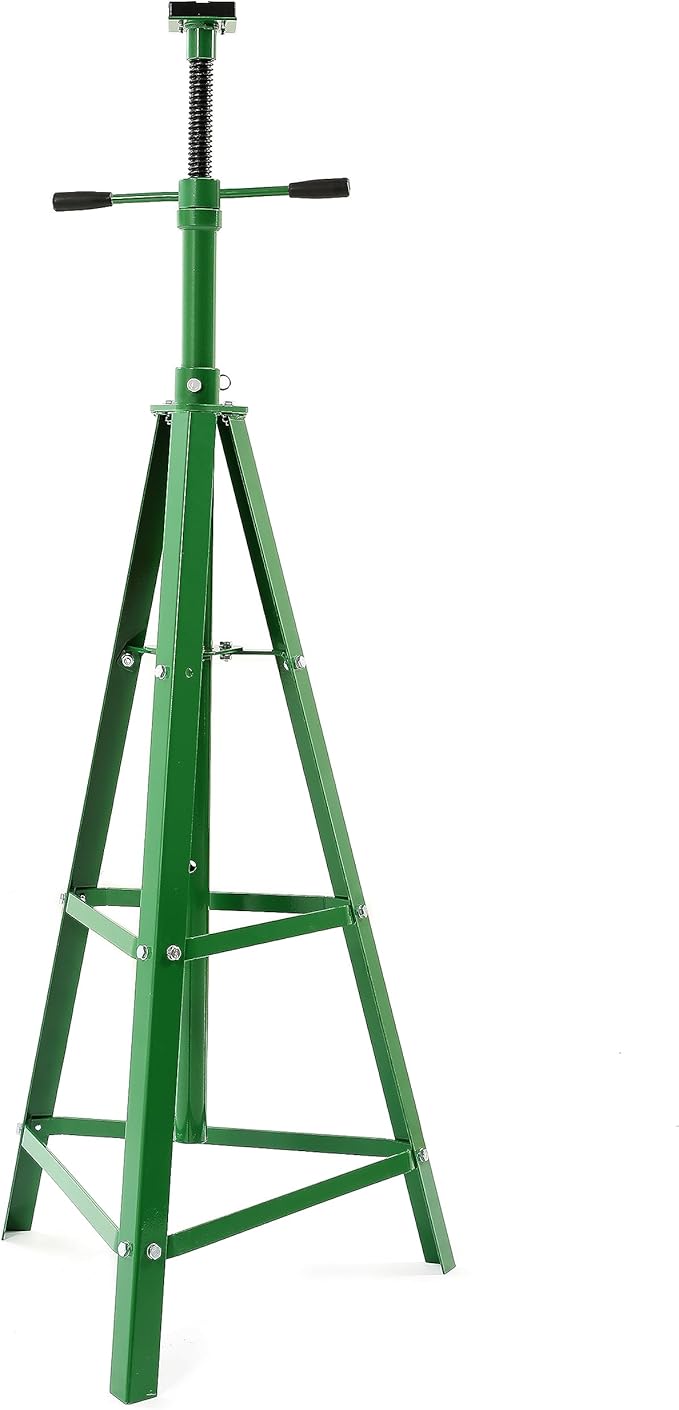 KUAFU 55.62"-79.48" Automotive Under Hoist Jack Stand 2 Ton High Lift