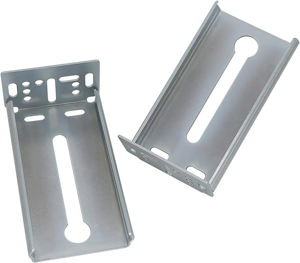 LONTAN Rear Mounting Brackets for Drawer Slide 10 Pairs