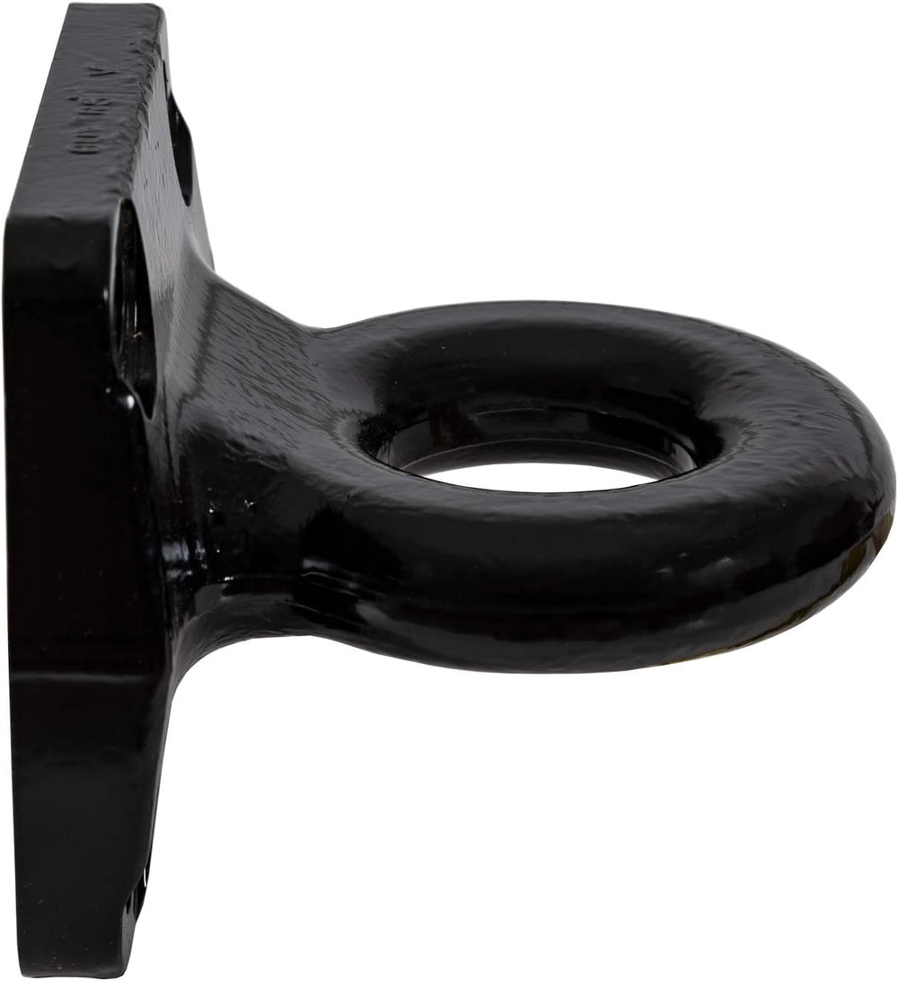 Buyers Products BDB125015 2-1/2 Inch Forged Pintle Drawbar, Black