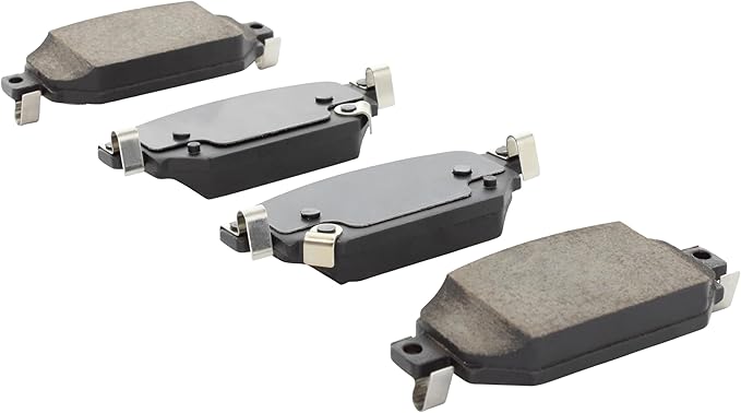 Premium Ceramic Rear Brake Pads Compatible