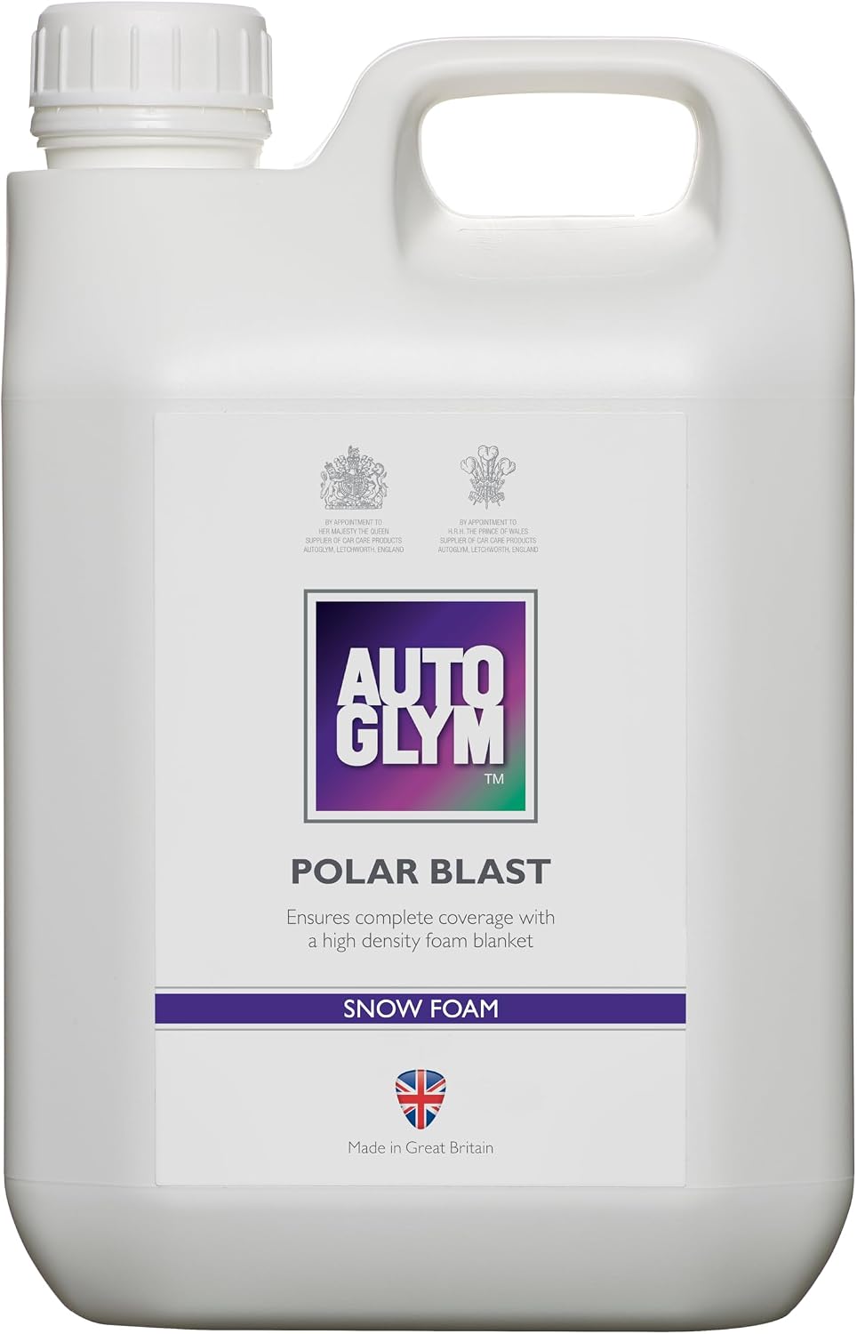 Autoglym Polar Blast, 2.5L Concentrate Extra Thick Snow Foam (15L When dilute...