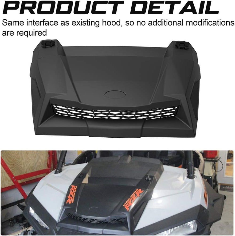 KIWI MASTER Turbo Hood Scoop for 2014-2018 Polaris RZR XP 900 1000 S Accessor...
