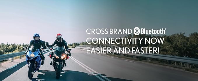 Cardo Packtalk Neo Motorcycle Helmet Communication Intercom System, Waterproof