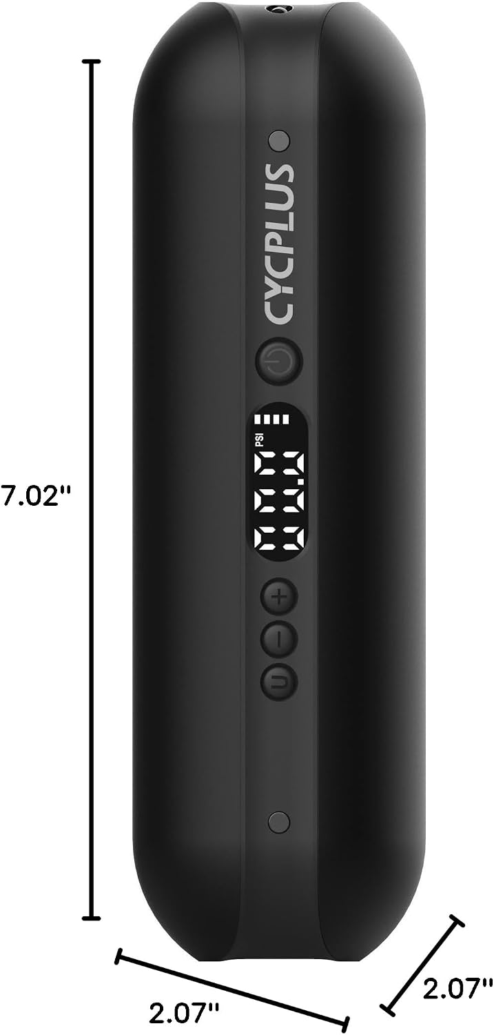 CYCPLUS Portable Electric Tire Inflator Bike Pump,150PSI Auto Off