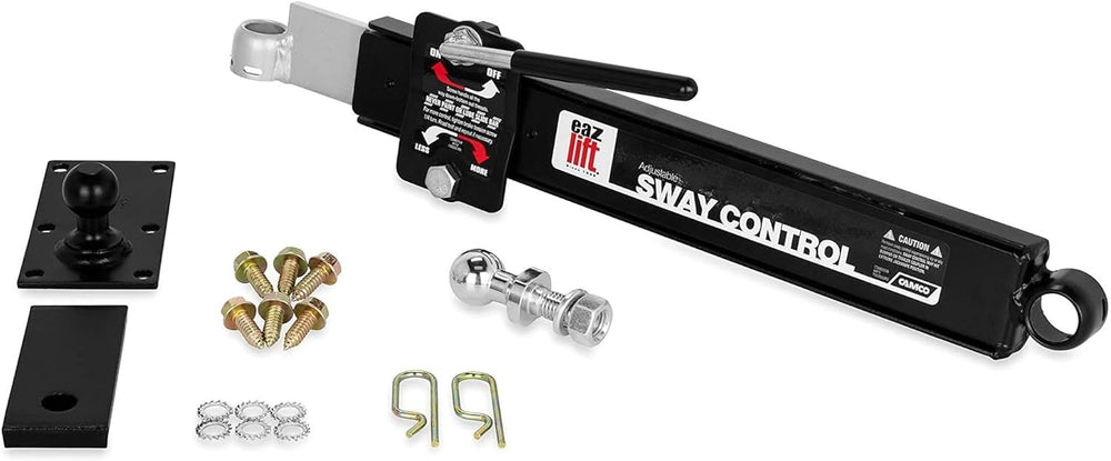 Eaz-Lift Screw-On Sway Control, Left-Mounted Driver Side (48381)