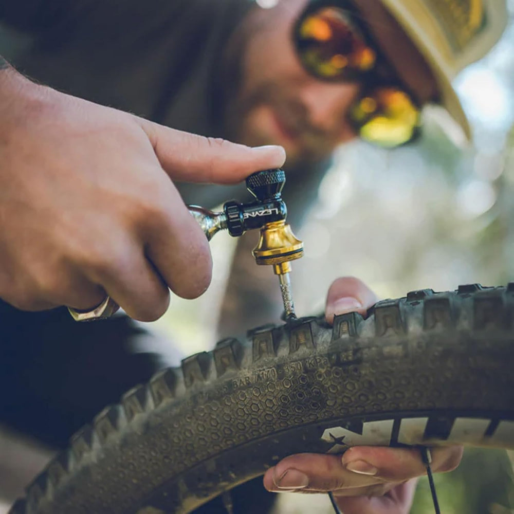 LEZYNE Tubeless CO2 Blaster Tire Repair Kit