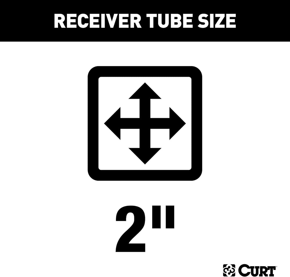 Curt Manufacturing 13575 Class III Receiver