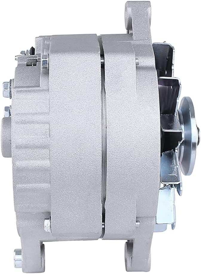 RAREELECTRICAL Delco 27Si Isolated Ground Alternator Fits 1984-87 Cucv