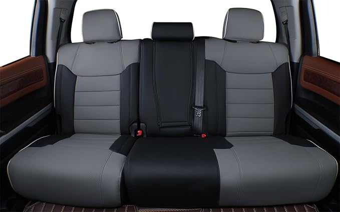 EKR Custom Fit Tacoma Rear Car Seat Covers
