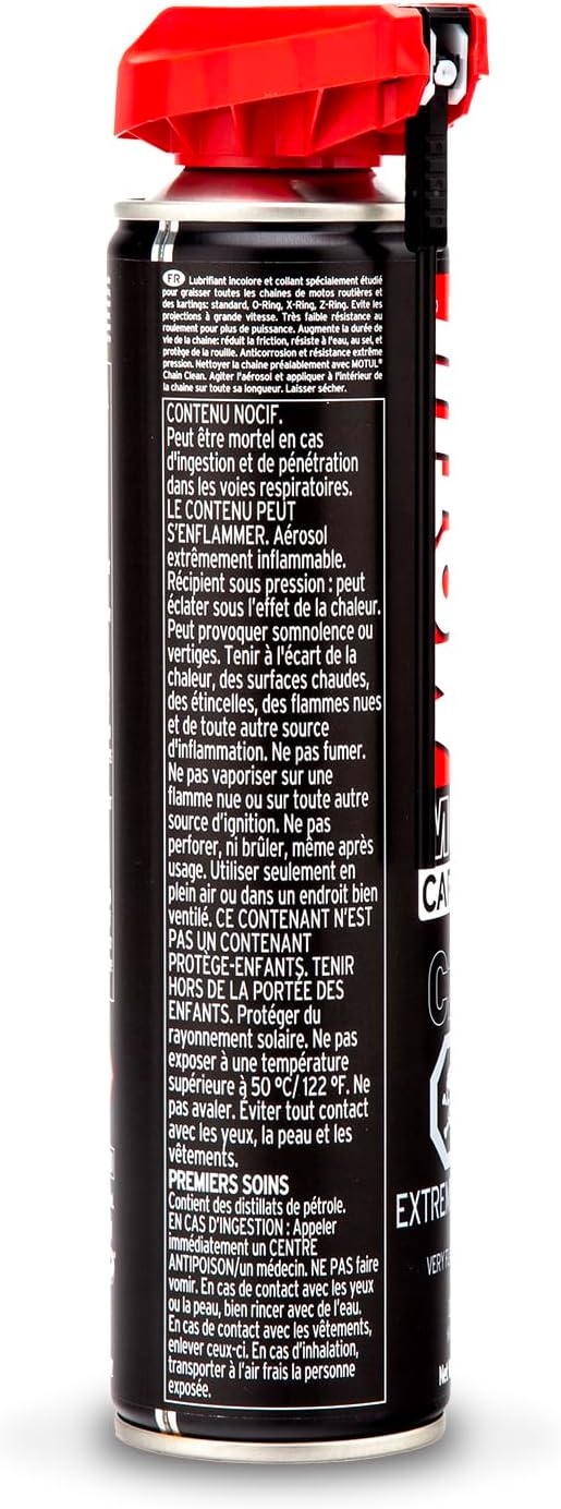 Motul MTL103244 C2 Chain Lube, 9.3 fl. oz, 1 Pack
