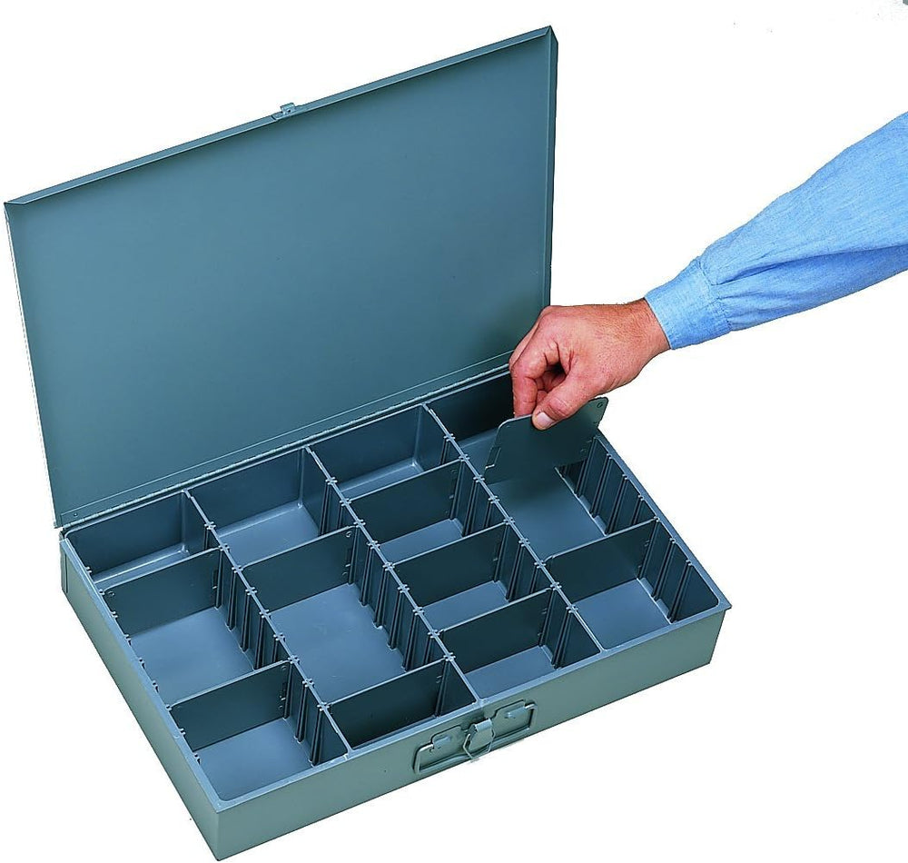 Durham 119-95 Prime Cold Rolled Steel Large Adjustable Compartment Vertical B...