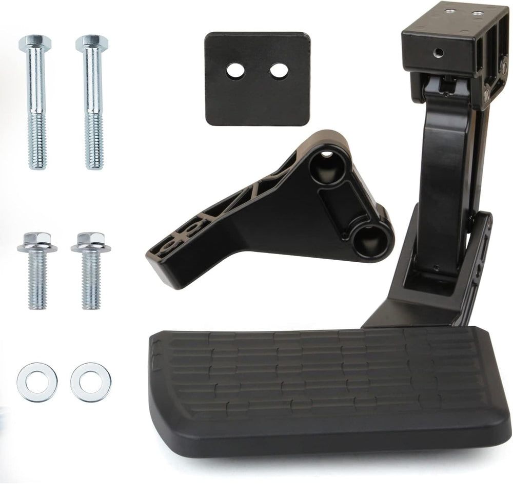 MITZONE Bed Step Compatible with 2009-2019 Dodge Ram 1500 2010-2018 RAM 2500 ...