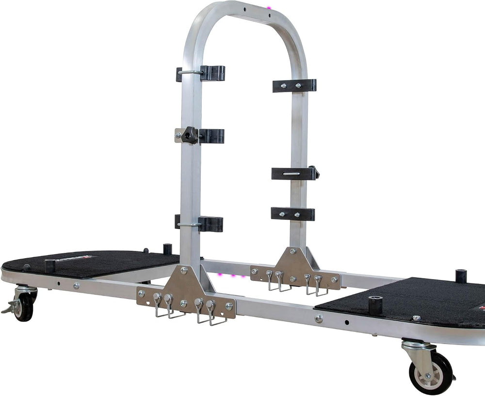 Does Your Cart Lock Doors Down? Avoid Costly Chips & Dents•Fully Carpeted...