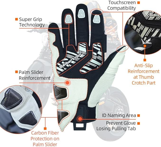 Seibertron SPS Series Touchscreen Motorcycle Motocross BMX ATV MTB Bicycle