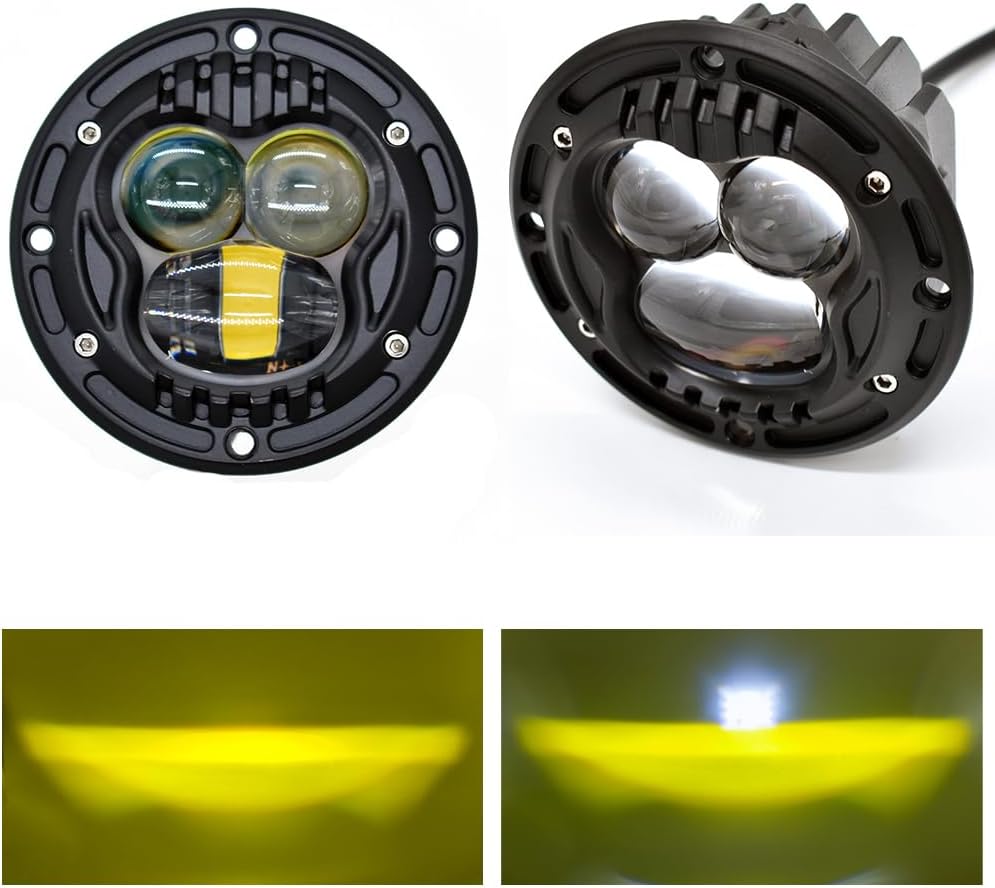 4" Flush Mount LED Work Light for Off Road