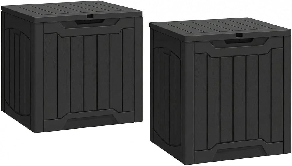 YITAHOME 31 Gallon Deck Boxes Set of 2