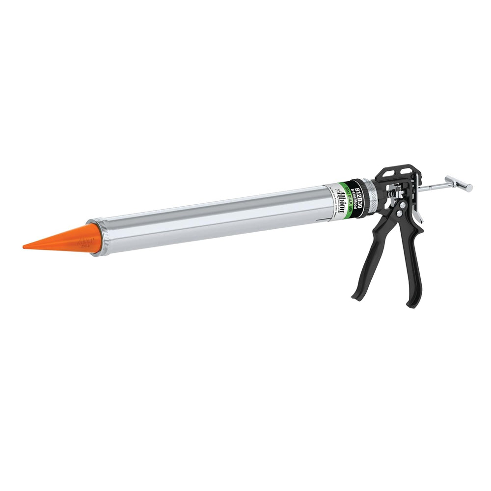 Albion Engineering B12B30 B-Line Manual Bulk Caulking Gun, 30 oz, 12:1 Drive