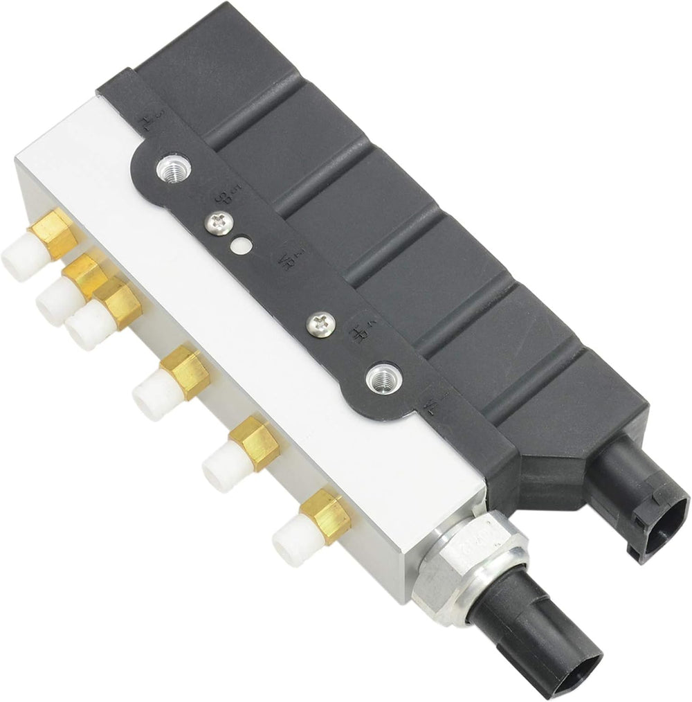 Air Suspension Valve Block Replacment for Mercedes W220 S-Class AMG