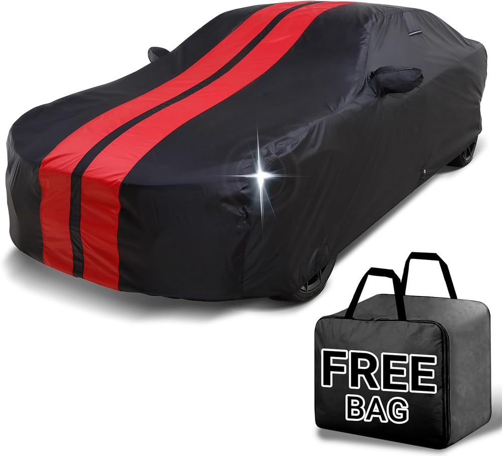 iCarCover Custom Car Cover for Chevy Corsica Waterproof All Weather Rain Snow
