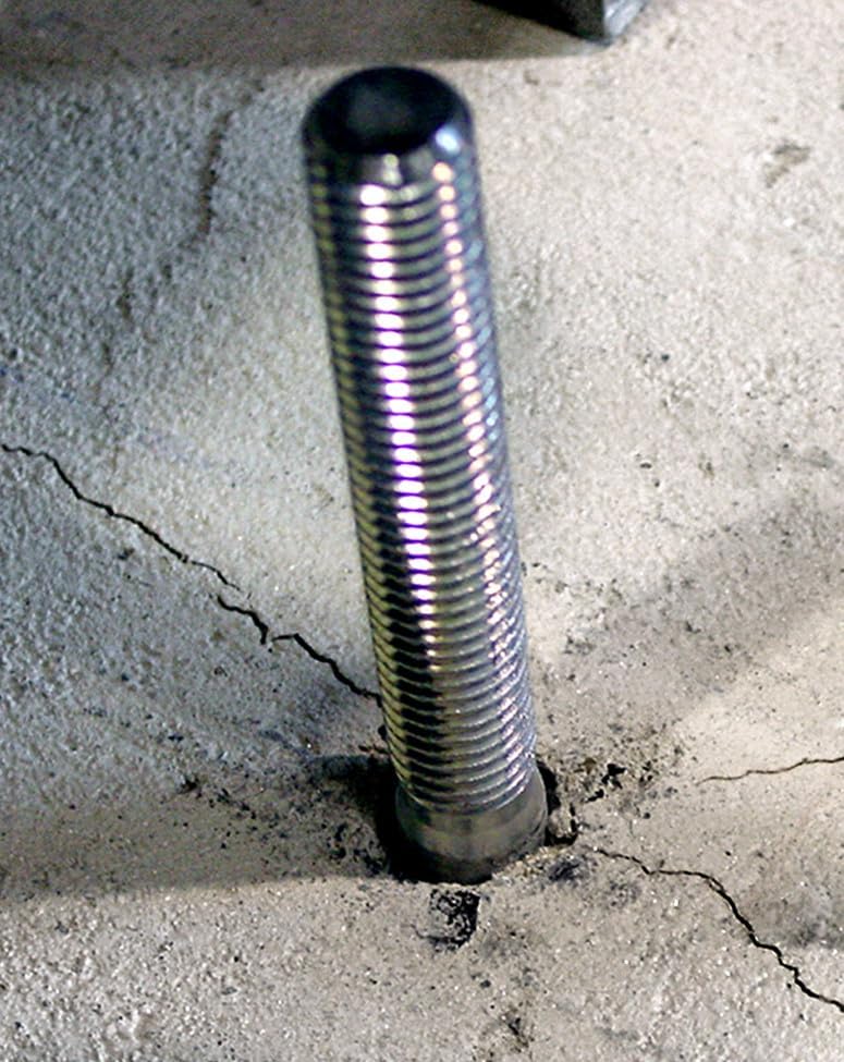 Simpson Strong-Tie STB2-50334 Strong-Bolt 2 — 1/2 in. x 3-3/4 in. Wedge Ancho...