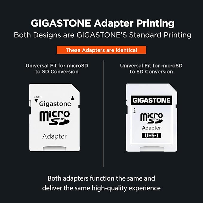 GIGASTONE 256GB Micro SD Card
