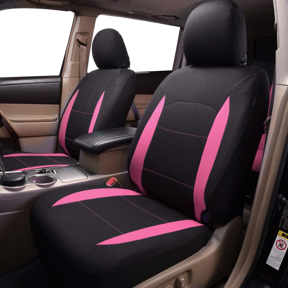 Flying Banner Combo Pack car seat Covers car Floor mats car Truck SUV (Seat C...