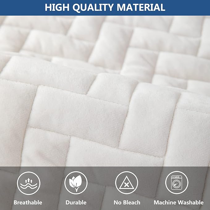 Eismodra Couch Cover, Sectional Couch Covers, Sofa Covers