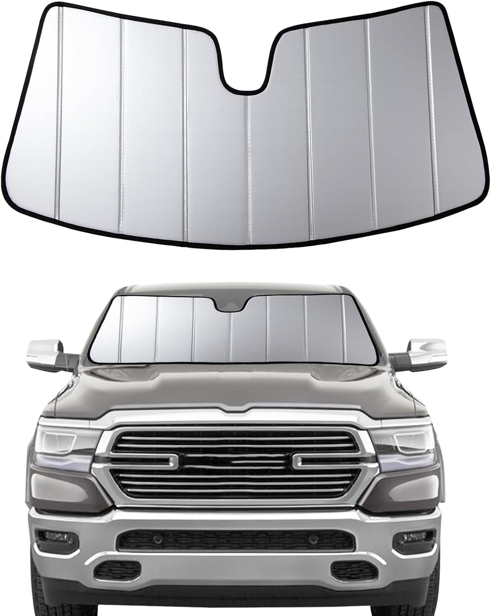 2019-2026 Car Windshield Sun Shade for 2019 2020 2021 2022 2023 2024 2025 202...