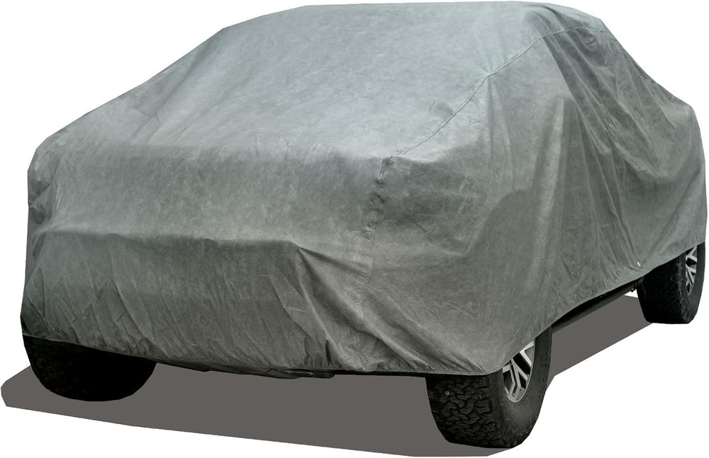 All Weather Waterproof Truck Cover, 7-Layer Non-Woven Cotton Truck Covers