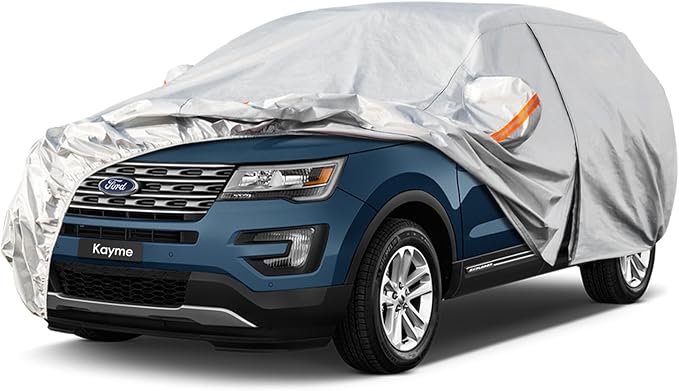 Kayme 6 Layers SUV Car Cover Custom Fit