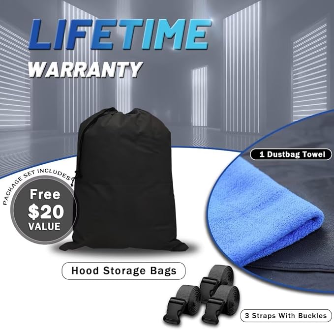 Toyota Tundra Truck Cover Custom Fit 1999-2021 Double Cab/CrewMax Cab SB