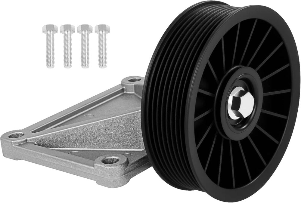 ECCPP A/C Compressor Bypass Pulley Fits 1996-2002 for Dodge Ram 2500 5.9L