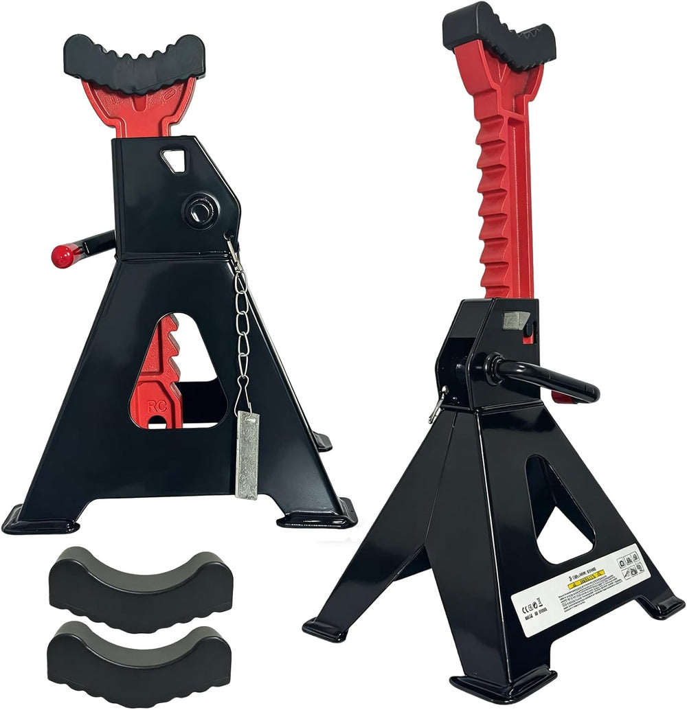 HENBOW Jack Stands,3 Ton(6600 Lbs) Capacity Car Jack Stand with Lock Pin,11.0...