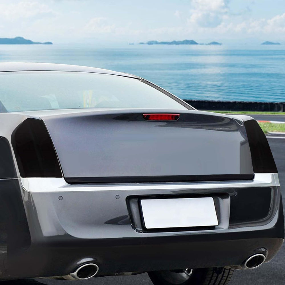 Tail Light Lamp Cover Guard Blackout Kit Exterior Accessories Compatible with...