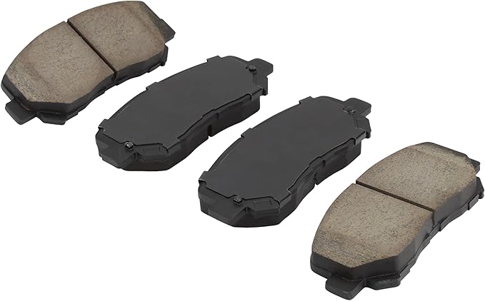 Premium Ceramic Front Brake Pads Compatible