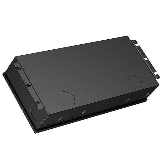 EMITEVER Dimmable Led Driver, 100W AC 100V-277V to DC 24V Transformer, 5-in-1