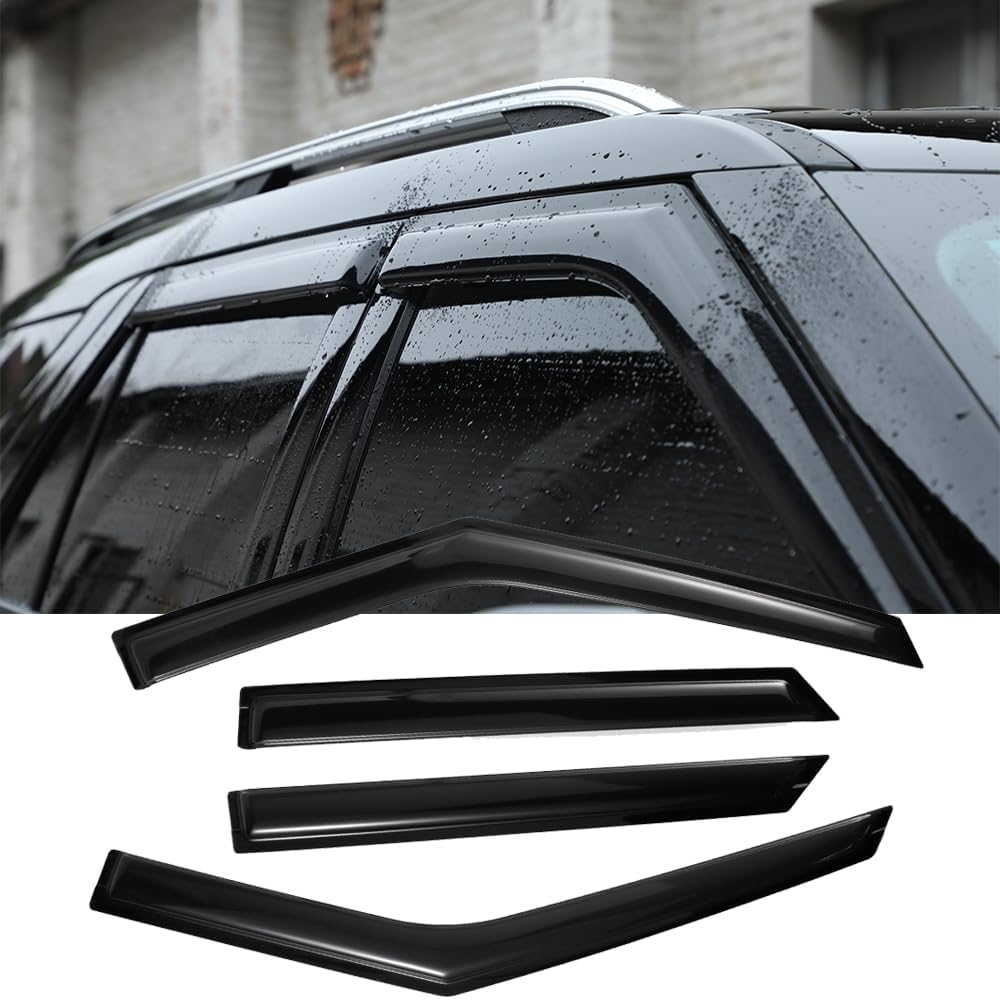 Window Visors Rain Guards for 2007-2010 Ford Explorer Sport Trac 94740
