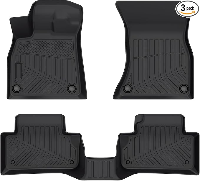Cartist Floor mats Fit for 2018 2019 2020 2021 2022 2023 2024 Audi Q5/SQ5 5